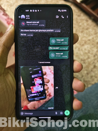 Pixel 5 5G for Sale in Fresh Condition, Emergency Sale